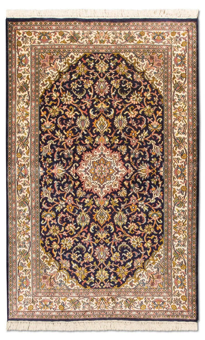 Kashmir Silk Rug 93x150cm - Oriental Rug
