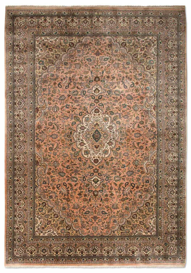Perser Rug - Bidjar - 300 x 200 cm - terracotta