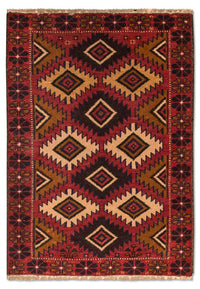 Belutsch Rug - 118 x 79 cm - red