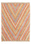 Kelim Rug - Splash - 200 x 155 cm - multicolored
