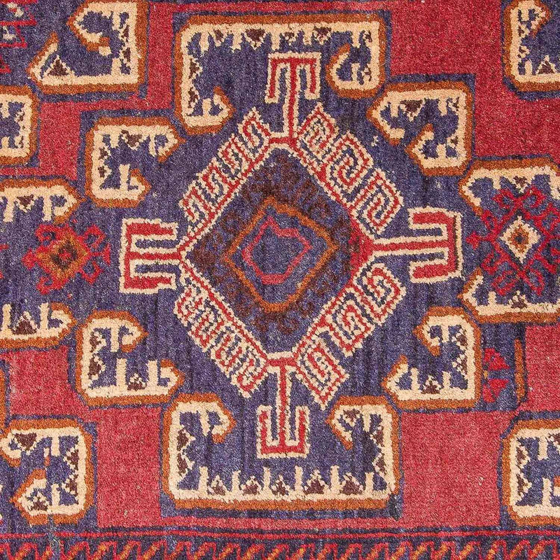 Belutsch Rug - 147 x 82 cm - blue