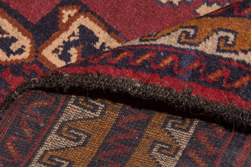 Belutsch Rug - 147 x 82 cm - blue