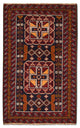 Belutsch Teppich 126x77cm - Orientteppich