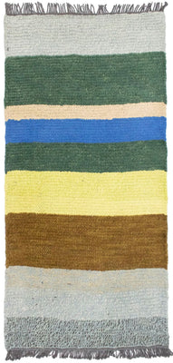 Nepal Rug - 140 x 70 cm - multicolored