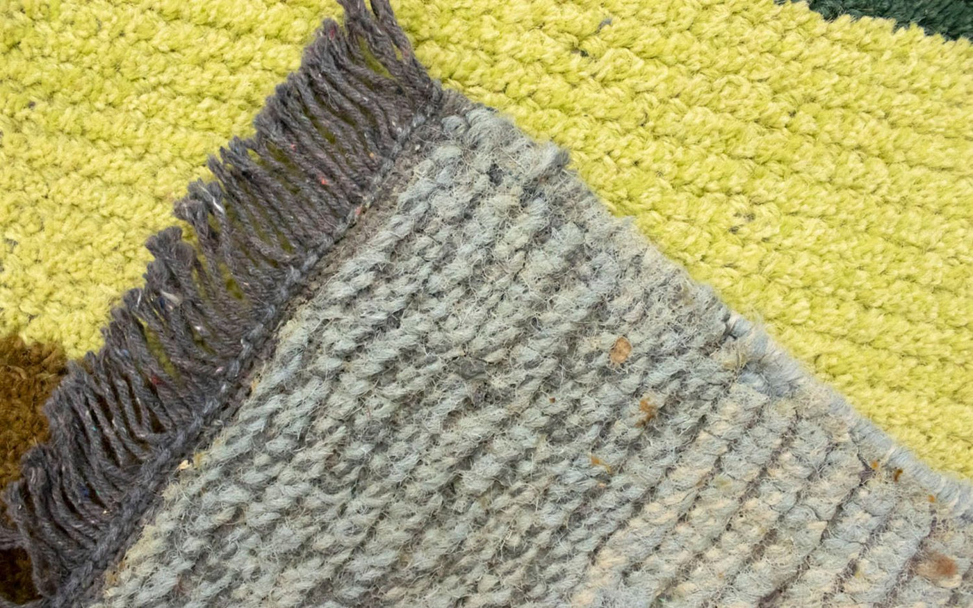 Nepal Teppich 140x70cm - Wollteppich