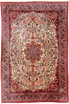 Perser Rug - Ghom - 333 x 213 cm - beige