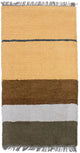 Nepal Teppich 140 x 70 cm - mehrfarbig