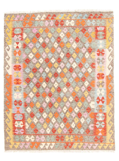 Kilim Maimana Rug 154x189cm - Wool Rug