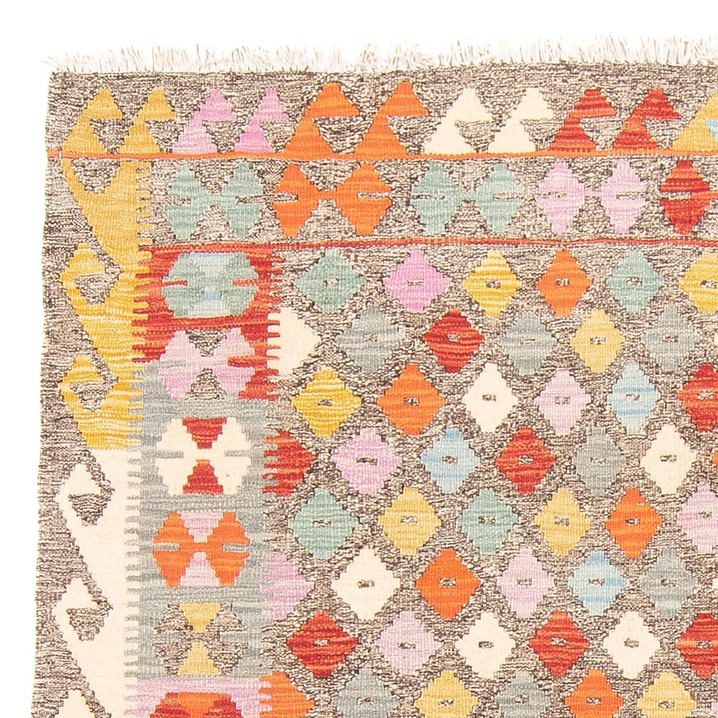 Kilim Maimana Rug 189x154cm - Wool Rug
