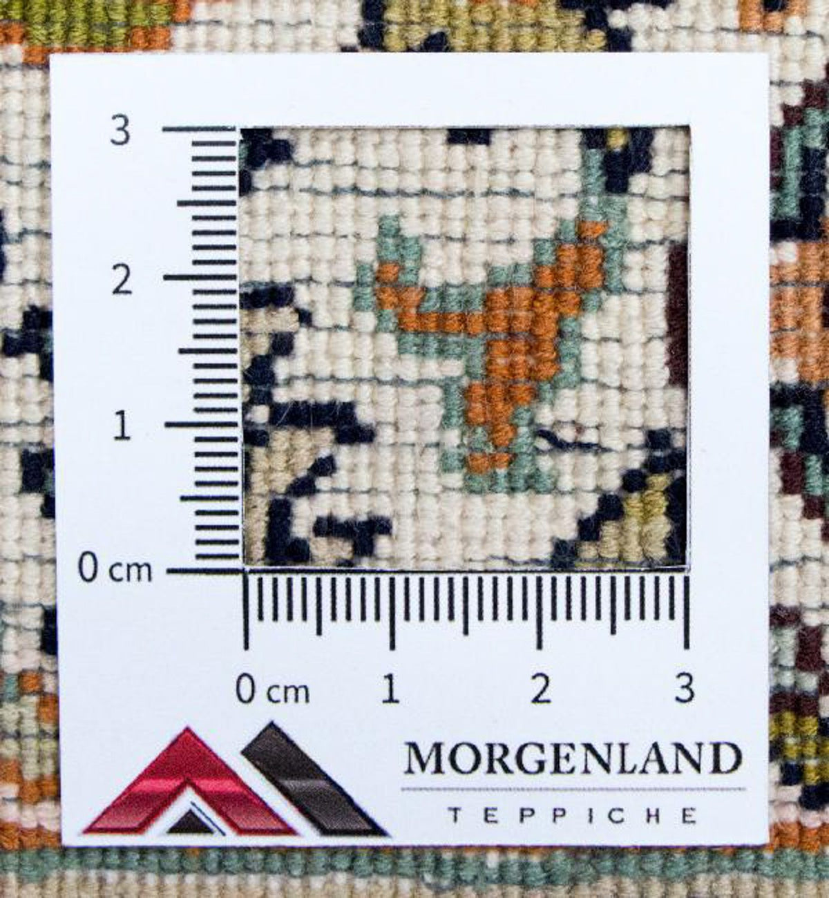 Silk Rug - Kashmir Silk - 149 x 89 cm - beige