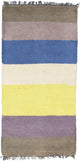 Nepal Teppich 140x70cm - Wollteppich