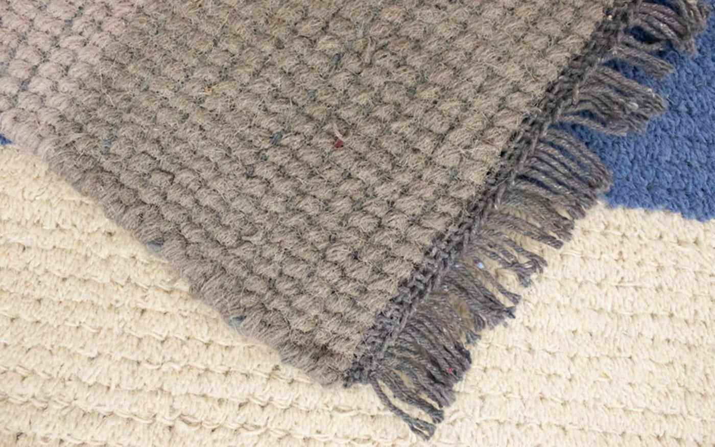 Nepal Teppich 140x70cm - Wollteppich
