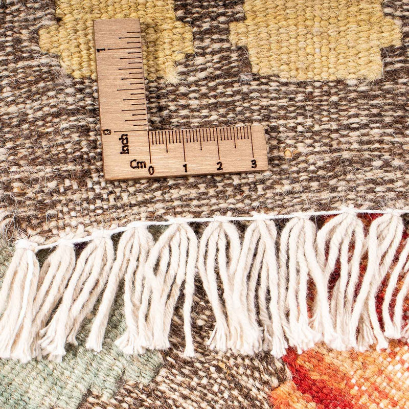 Kelim Rug - Splash - 207 x 155 cm - multicolored