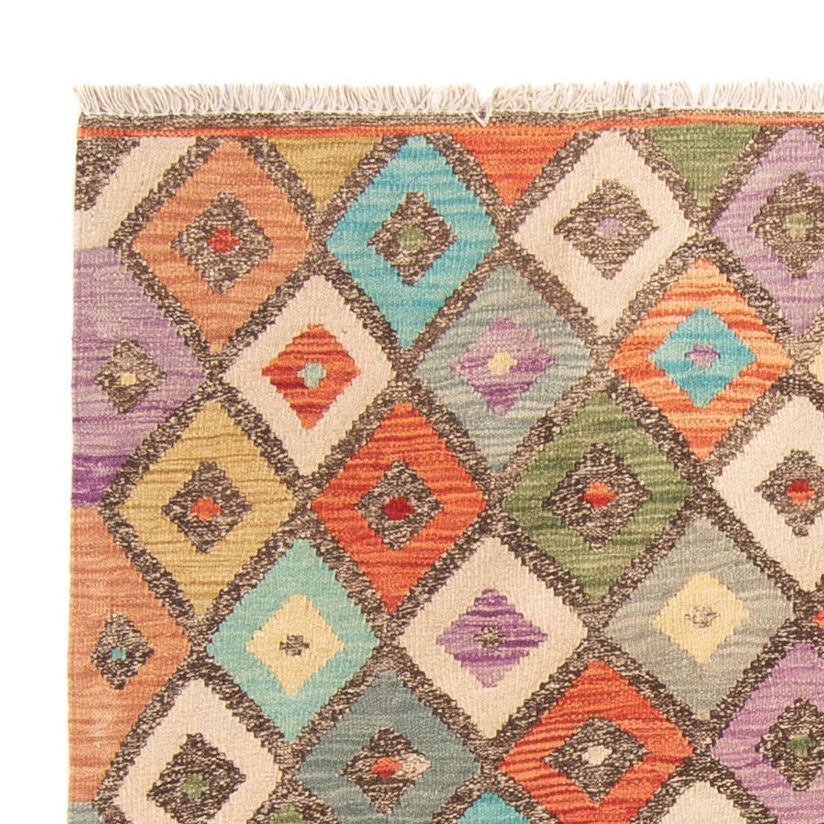 Kilim Maimana Rug 155x195cm - Wool Rug