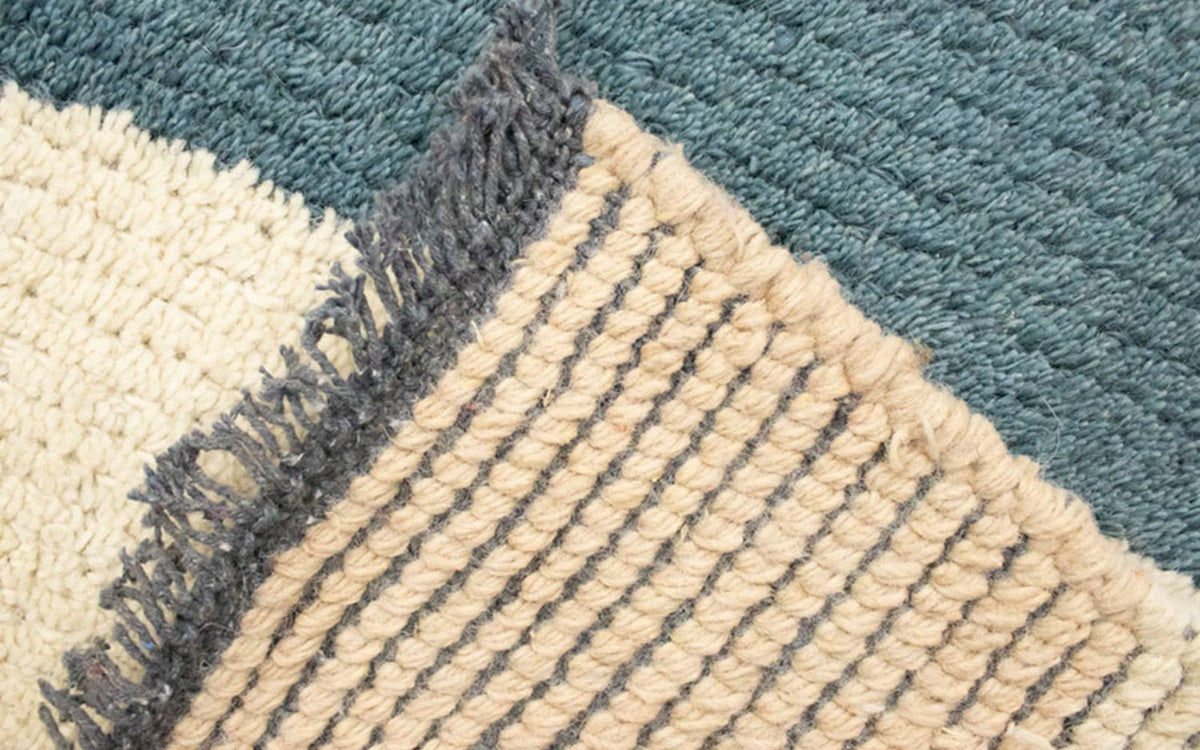 Nepal Rug - 140 x 70 cm - multicolored