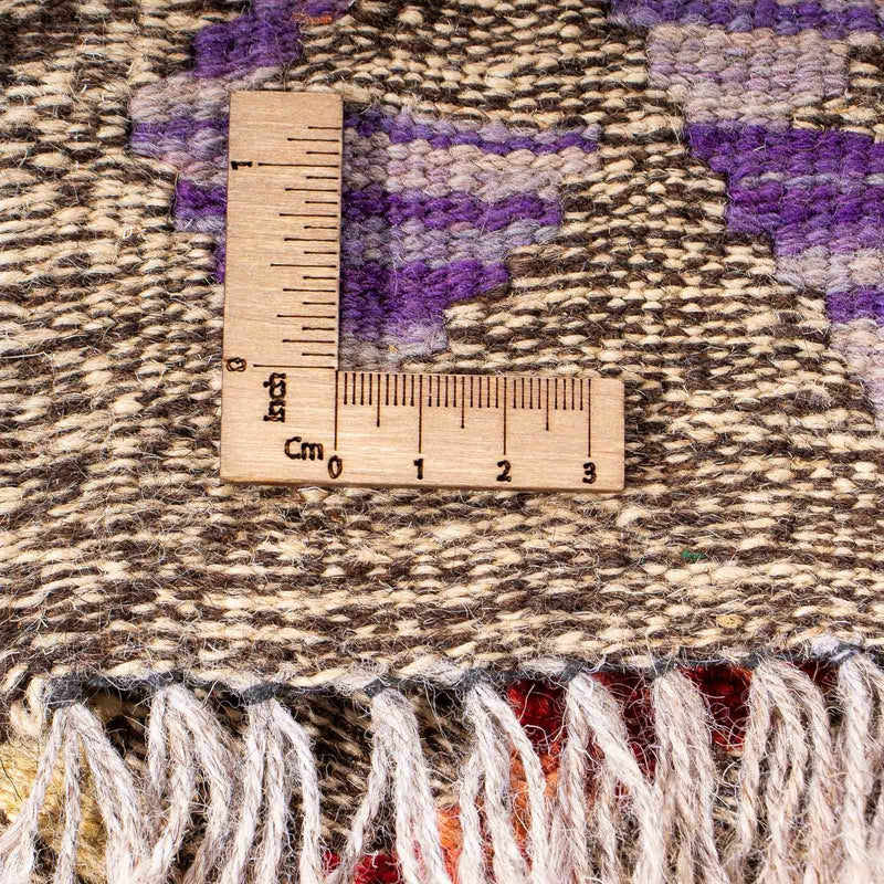 Kelim Rug - Splash - 156 x 100 cm - multicolored