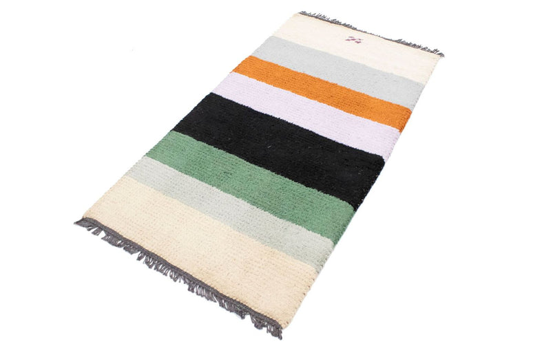 Nepal Rug - 140 x 70 cm - multicolored
