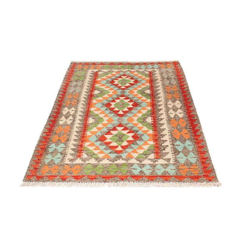 Kelim Rug - Splash - 148 x 97 cm - multicolored