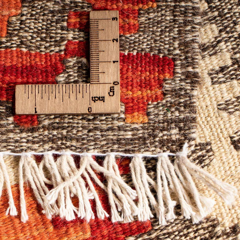 Kelim Rug - Splash - 148 x 97 cm - multicolored