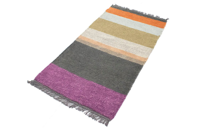 Nepal Rug - 140 x 70 cm - multicolored