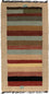 Nepal Rug - 140 x 70 cm - multicolored