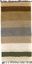 Nepal Rug - 140 x 70 cm - multicolored