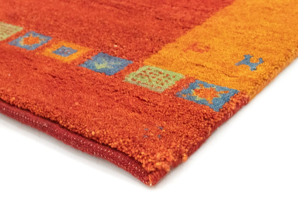 Gabbeh Rug - Indus - 243 x 153 cm - orange