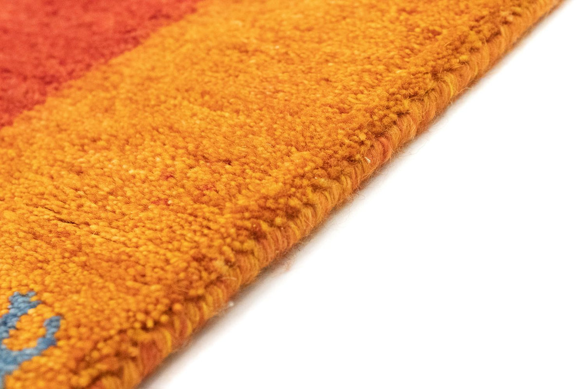 Gabbeh Rug - Indus - 243 x 153 cm - orange