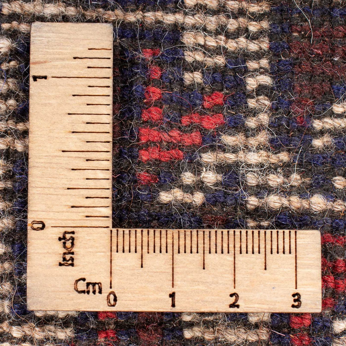 Belutsch Rug - Prayer Rug - 113 x 62 cm - beige