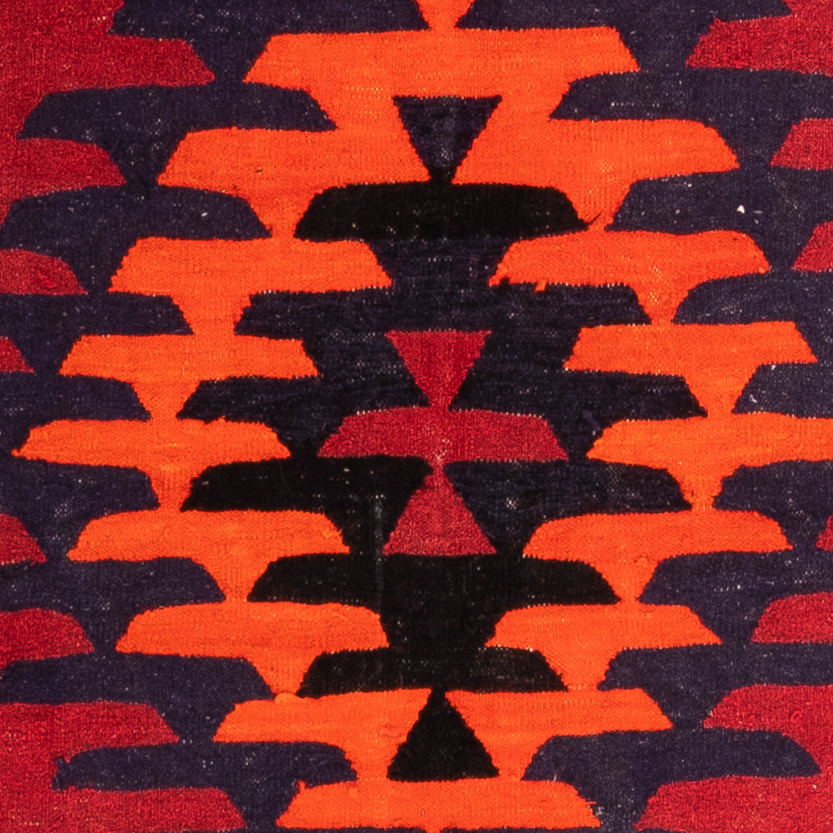 Runner Kelim Rug - Old - 320 x 120 cm - multicolored