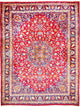 Maschad Teppich 396x293cm - Perserteppich