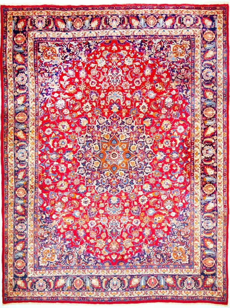 Perser Rug - Classic - 396 x 293 cm - red