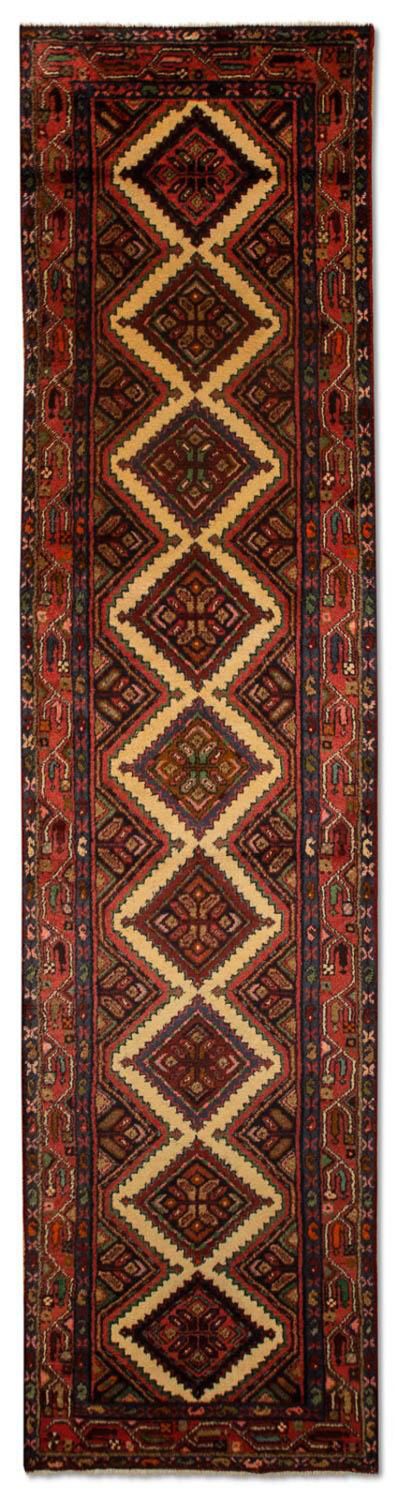 Runner Perser Rug - Nomadic - 325 x 78 cm - brown