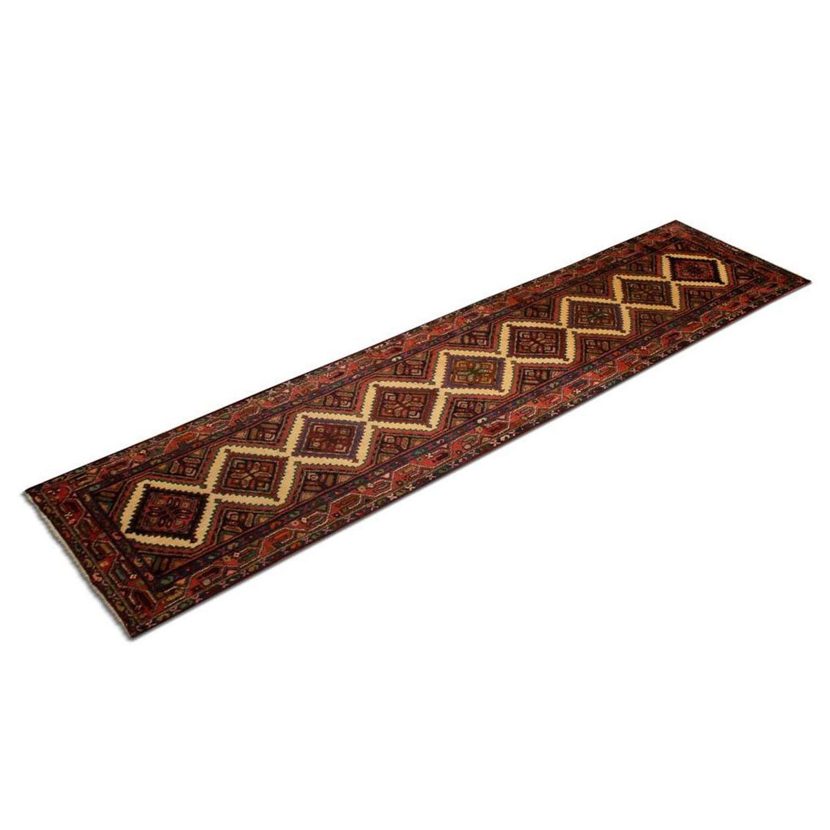 Runner Perser Rug - Nomadic - 325 x 78 cm - brown