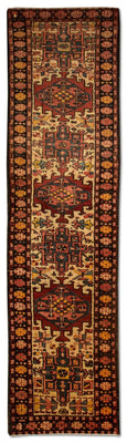 Runner Perser Rug - Nomadic - 273 x 68 cm - red
