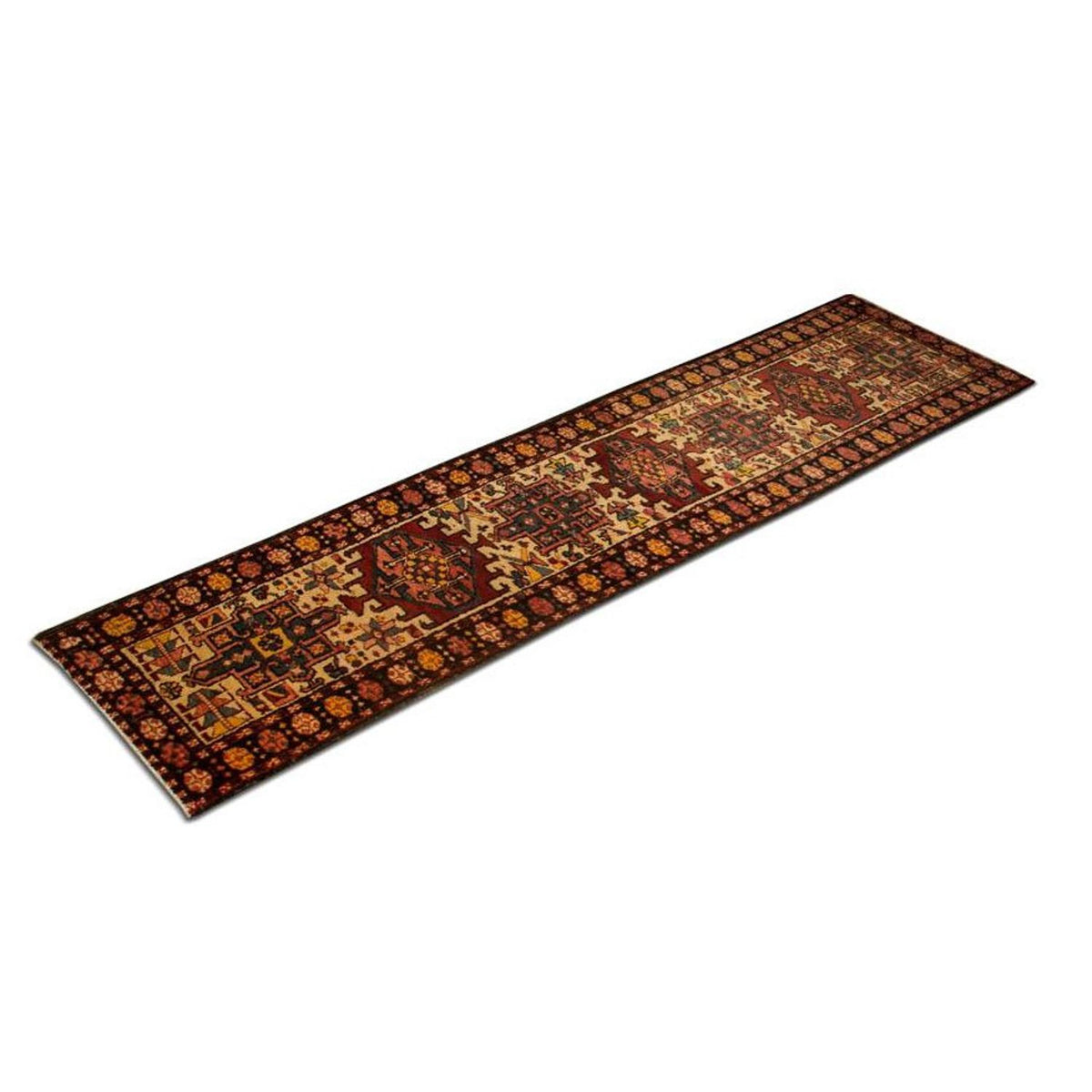 Runner Perser Rug - Nomadic - 273 x 68 cm - red