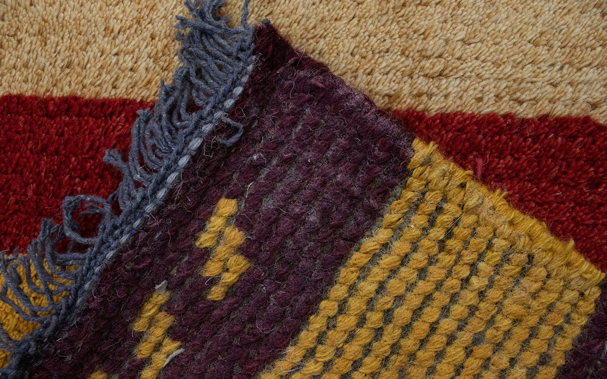 Nepal Rug - 140 x 70 cm - multicolored