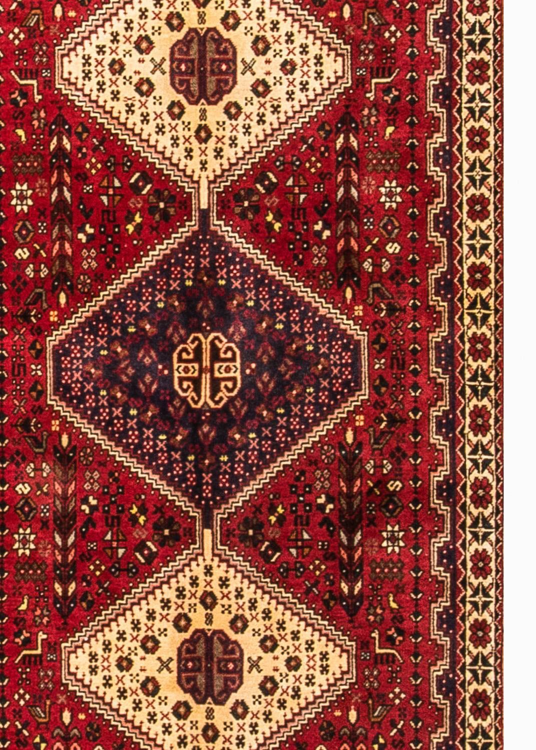 Runner Perser Rug - Nomadic - 288 x 92 cm - red