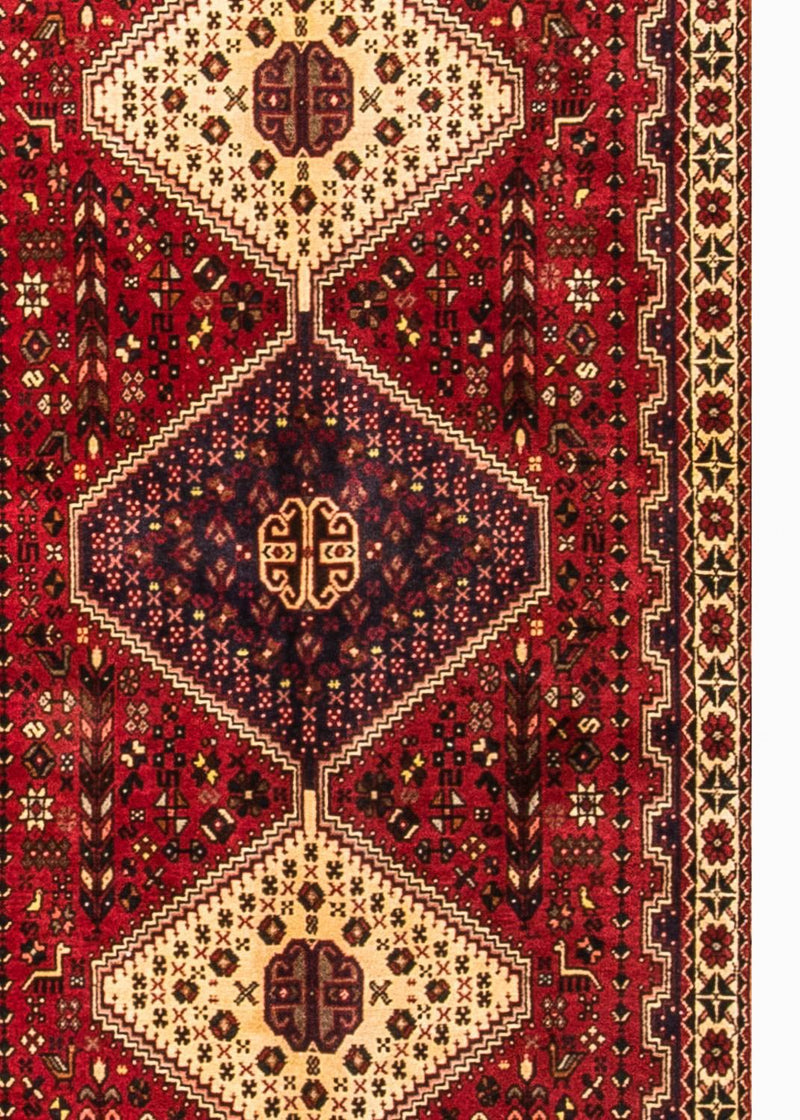 Runner Perser Rug - Nomadic - 288 x 92 cm - red