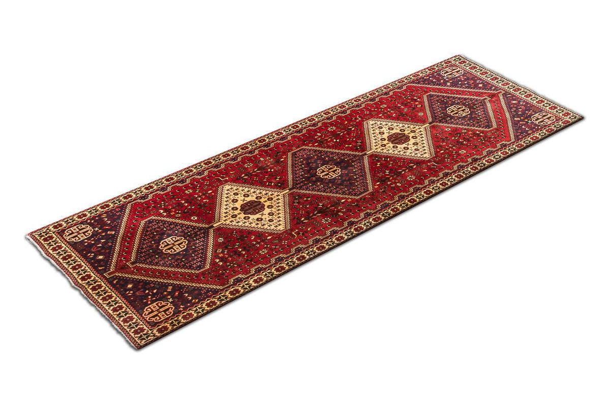 Runner Perser Rug - Nomadic - 288 x 92 cm - red