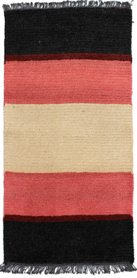 Nepal Rug - 140 x 70 cm - multicolored