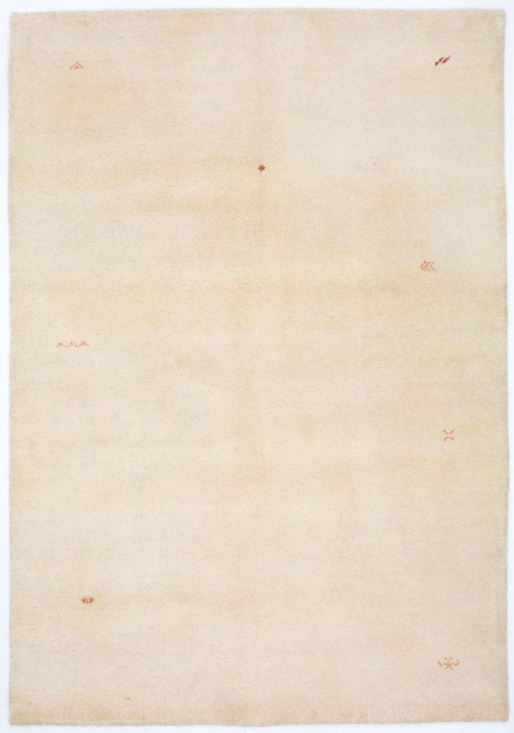 Gabbeh Rug - Indus - 240 x 170 cm - beige