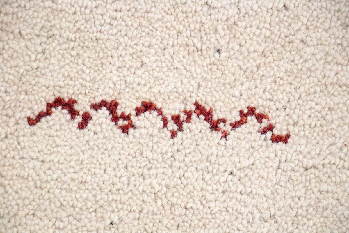 Gabbeh Rug - Indus - 240 x 170 cm - beige