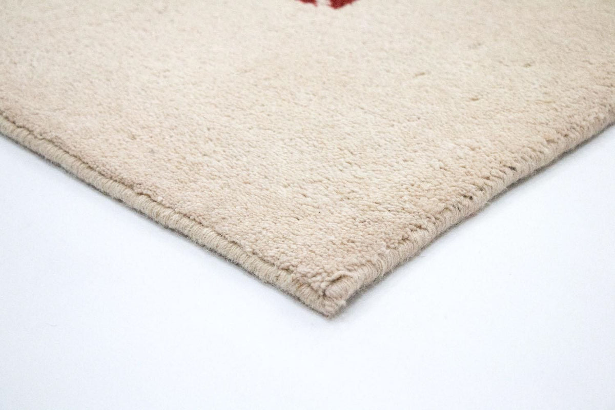 Gabbeh Rug - Indus - 240 x 170 cm - beige