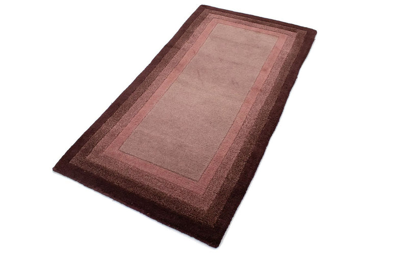Nepal Rug - 140 x 70 cm - purple