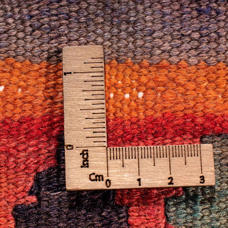 Runner Kelim Rug - Old - 350 x 135 cm - multicolored