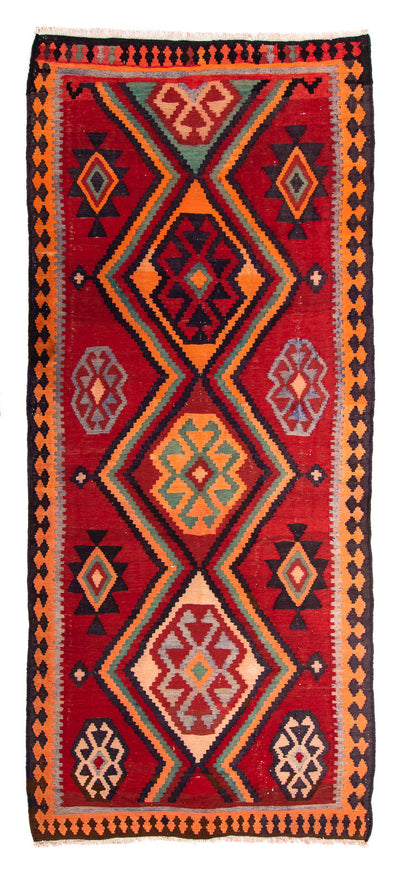 Antique Kilim Rug 135x350cm