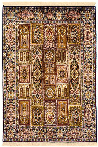 Kashmir Silk Rug 93x157cm - Oriental Rug