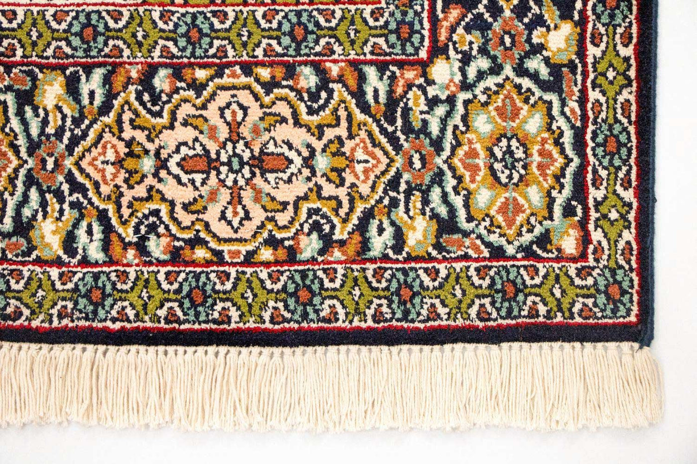Kashmir Silk Rug 157x93cm - Oriental Rug