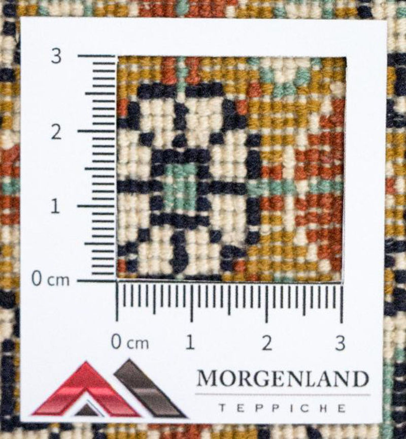 Silk Rug - Kashmir Silk - 157 x 93 cm - multicolored